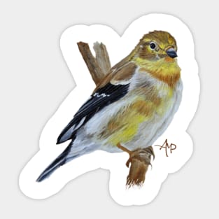 American Goldfinch Sticker
